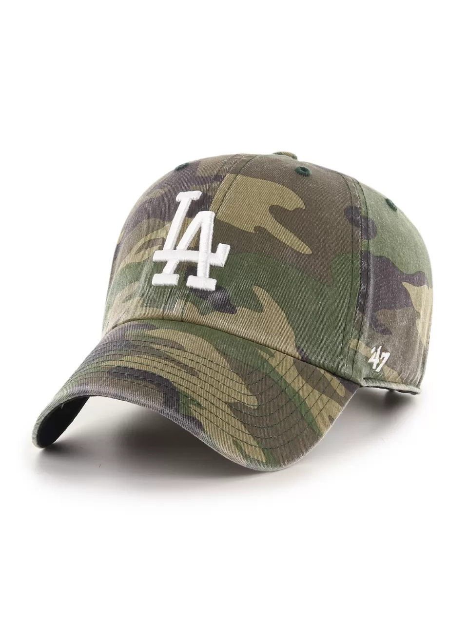 '47 BRAND Camo Los Angeles Dodgers Clean Up Cap