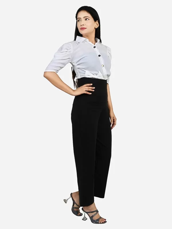 8 Tummy tucker Flare pants