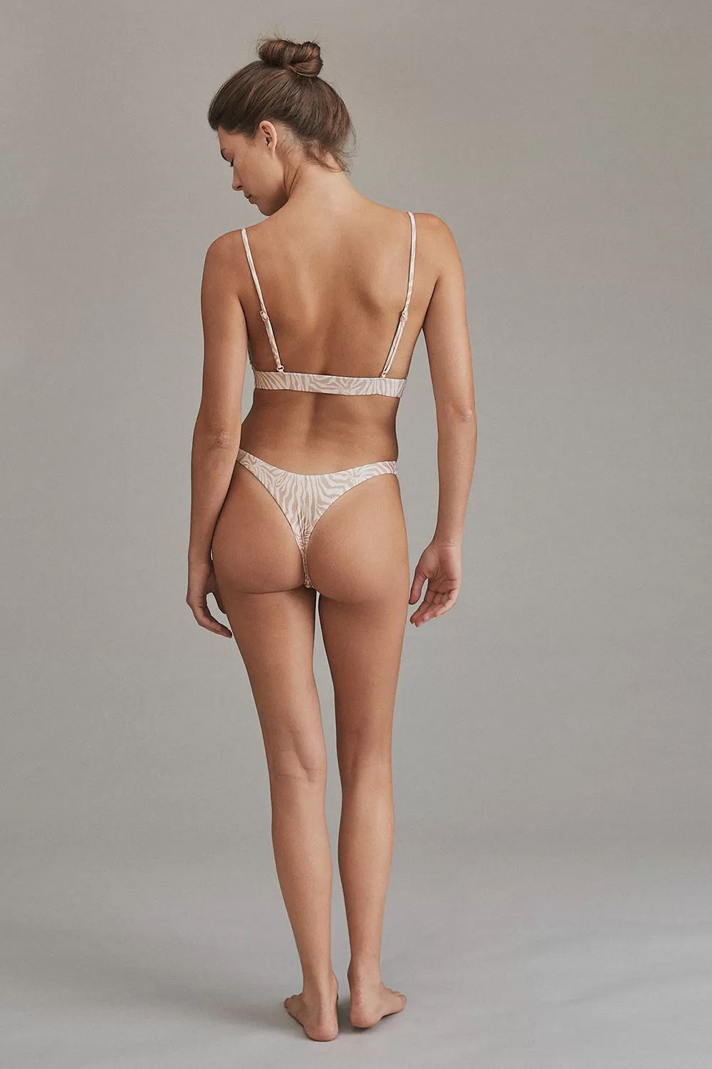 ACACIA Resort 2024 Calla Bodywear Top in Muted Marés