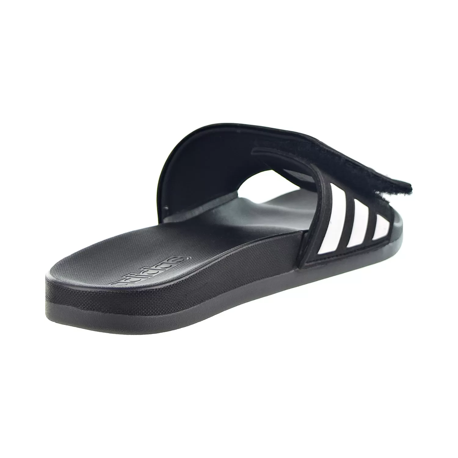 Adidas Adilette Comfort Adjustable Men's Slides Core Black-Cloud White