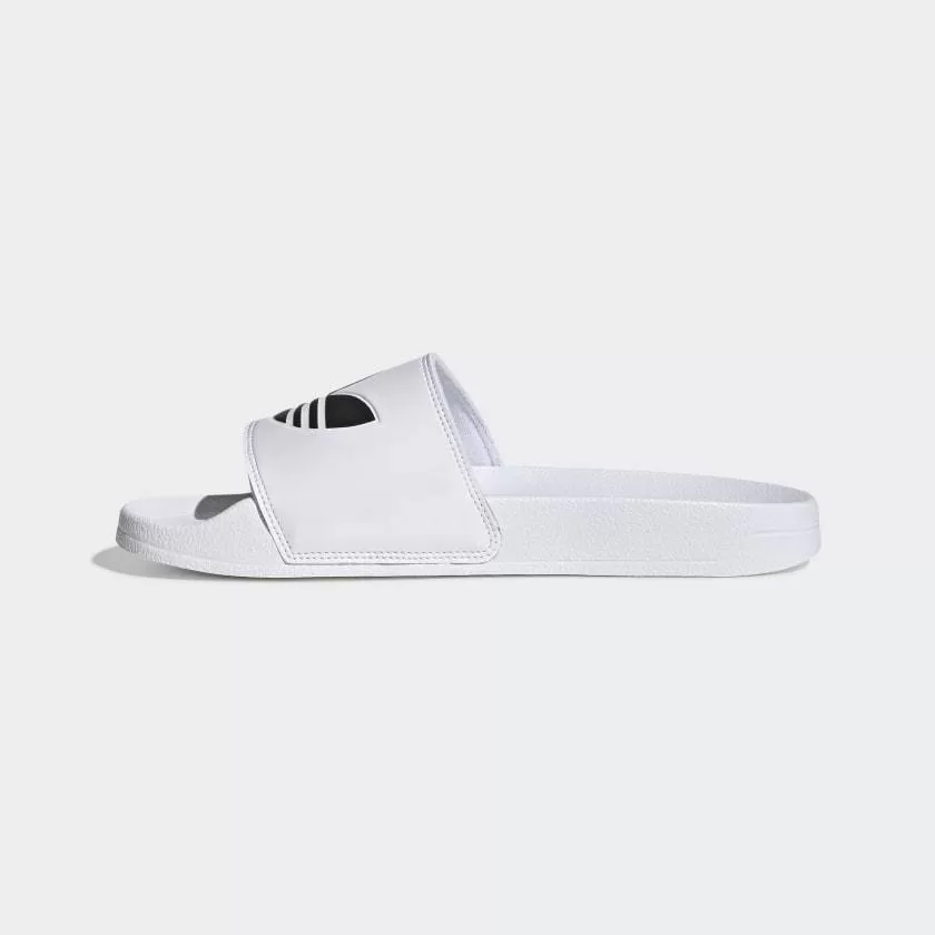 Adidas Adilette Lite Slides - Cloud White / Core Black