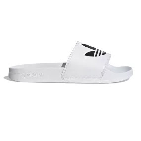 Adidas Adilette Lite Slides - Cloud White / Core Black