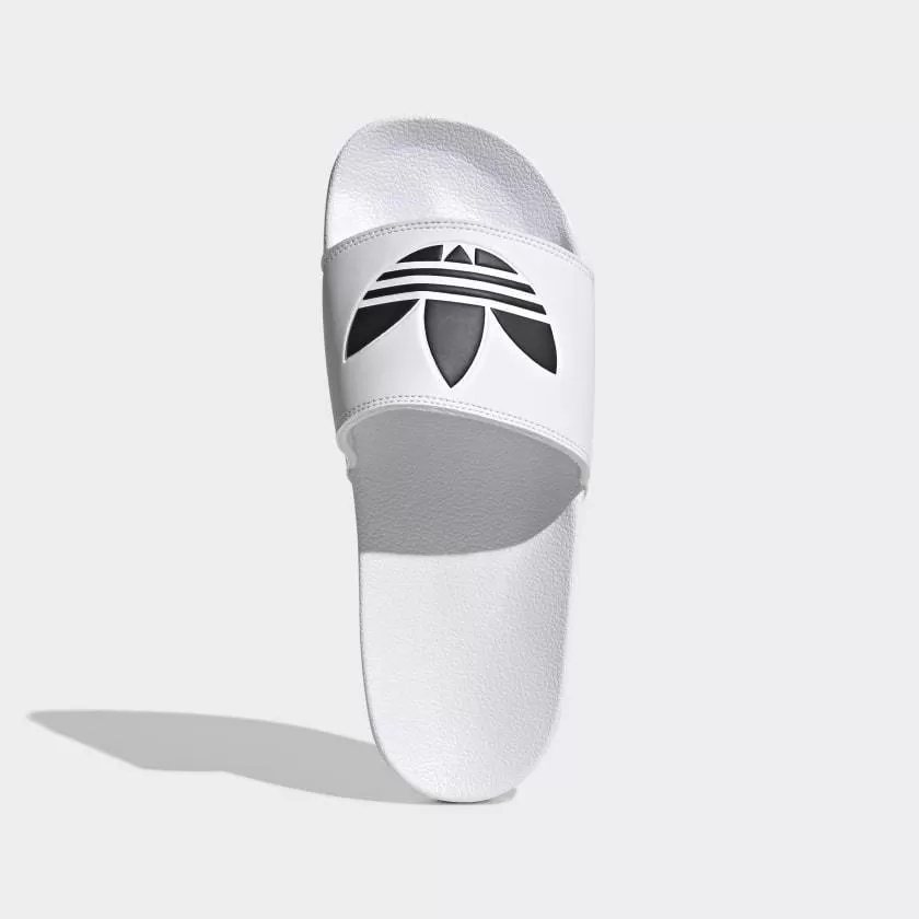 Adidas Adilette Lite Slides - Cloud White / Core Black