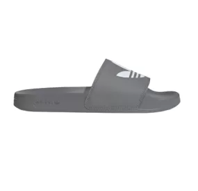 Adidas Adilette Lite Slides - Grey Three / Cloud White