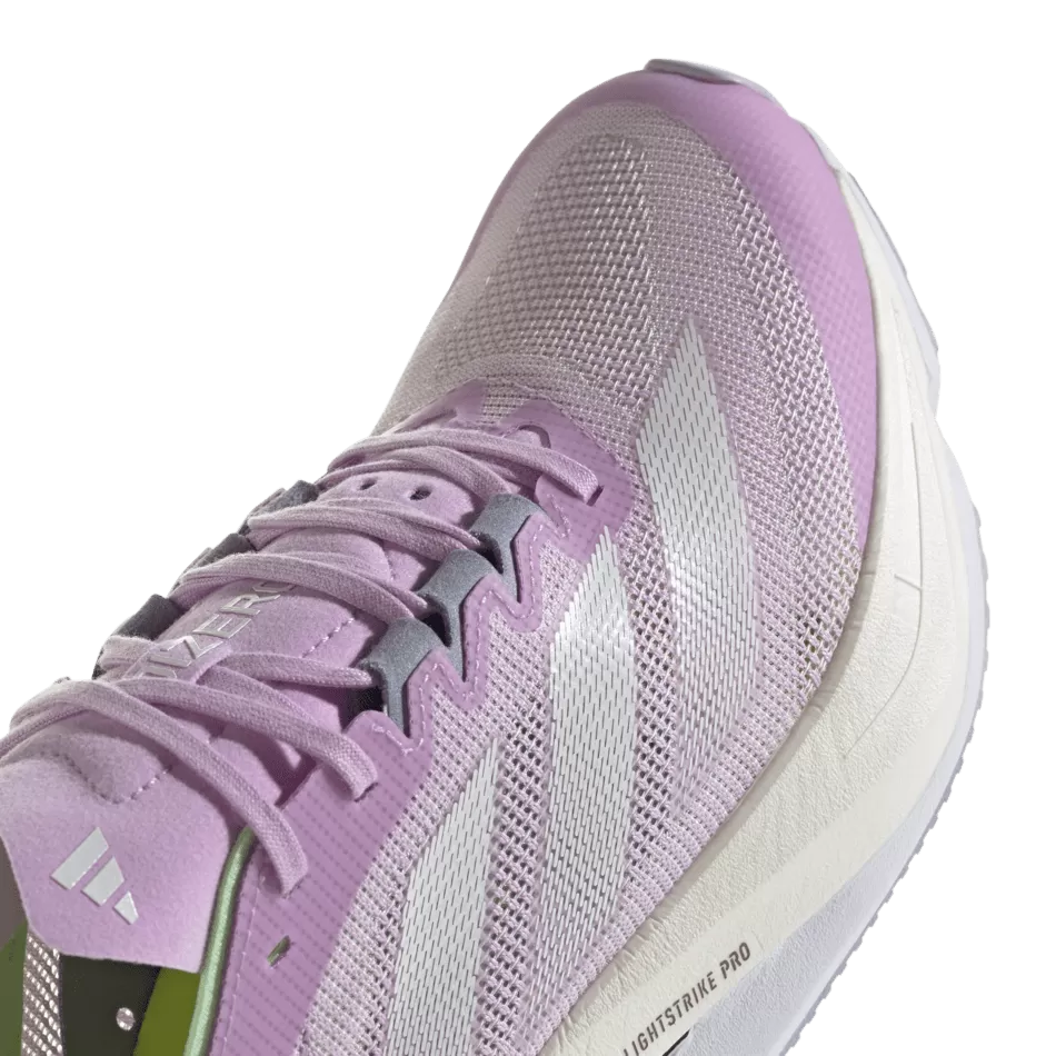 Adidas Adizero Boston 12 Women's Running Shoes SS24 Lilac