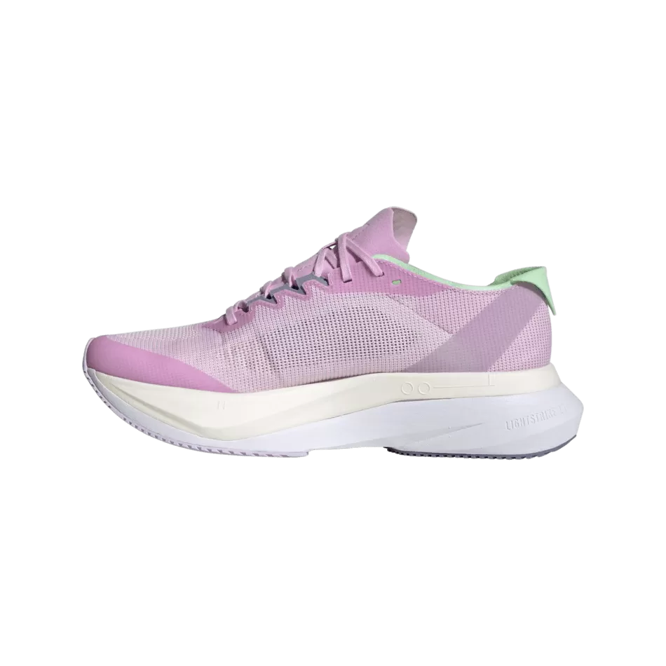 Adidas Adizero Boston 12 Women's Running Shoes SS24 Lilac