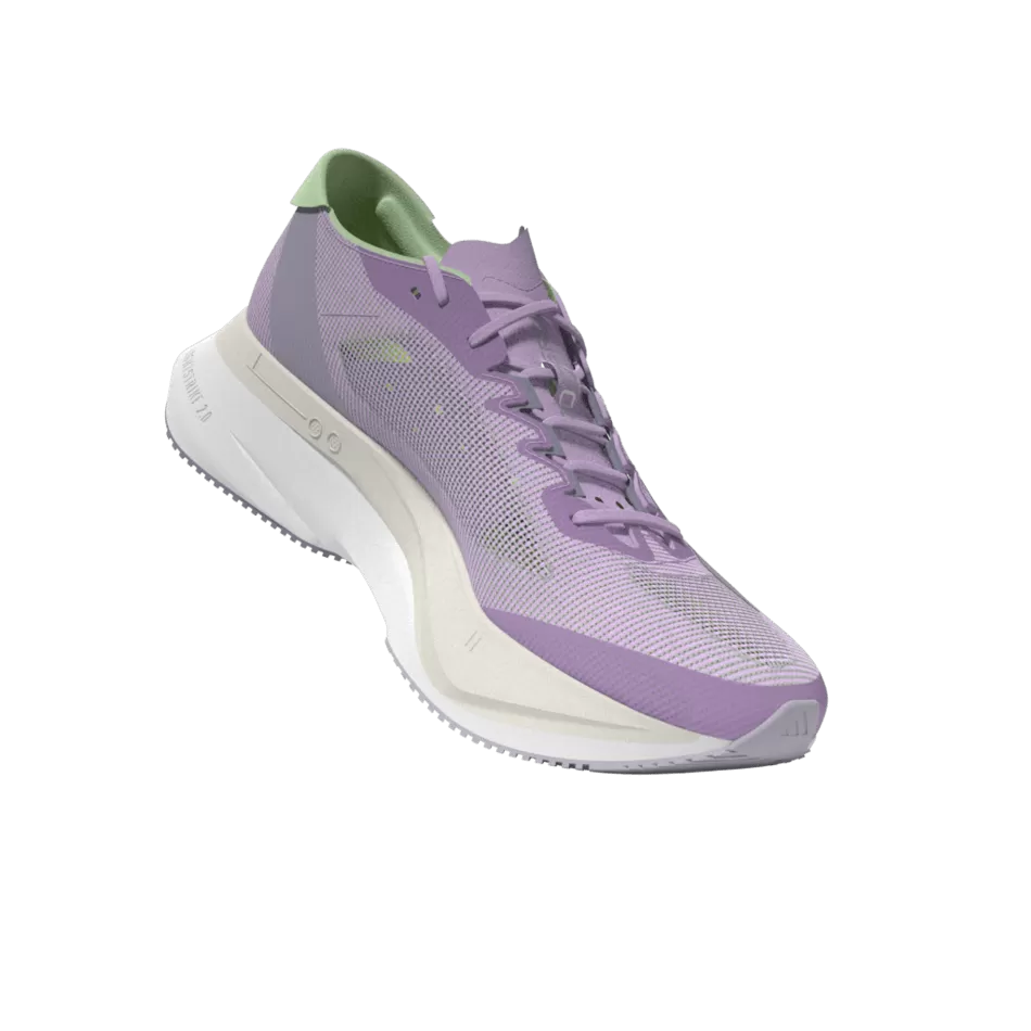 Adidas Adizero Boston 12 Women's Running Shoes SS24 Lilac