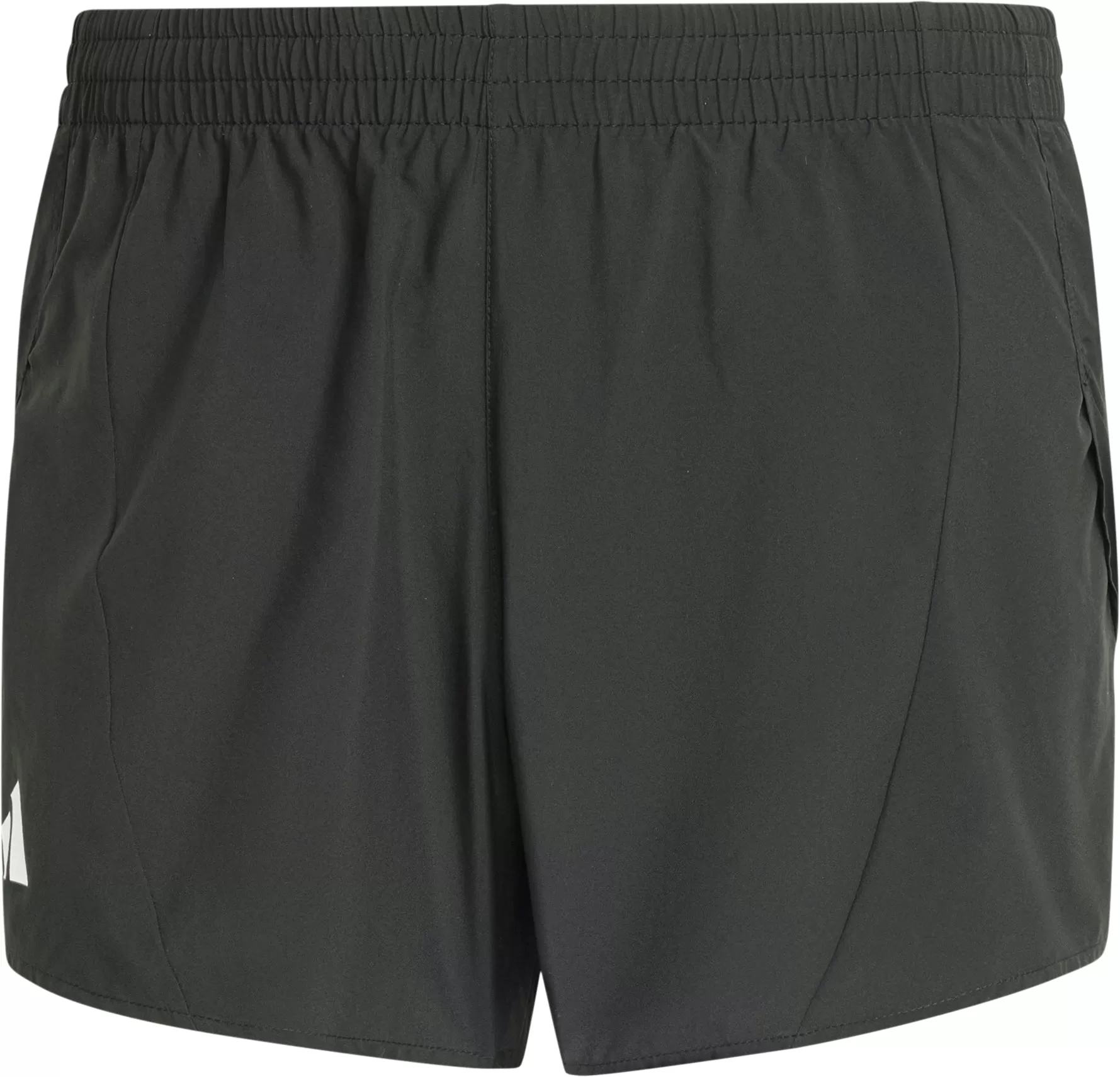 adidas Adizero Essentials Mens Split Running Shorts - Black