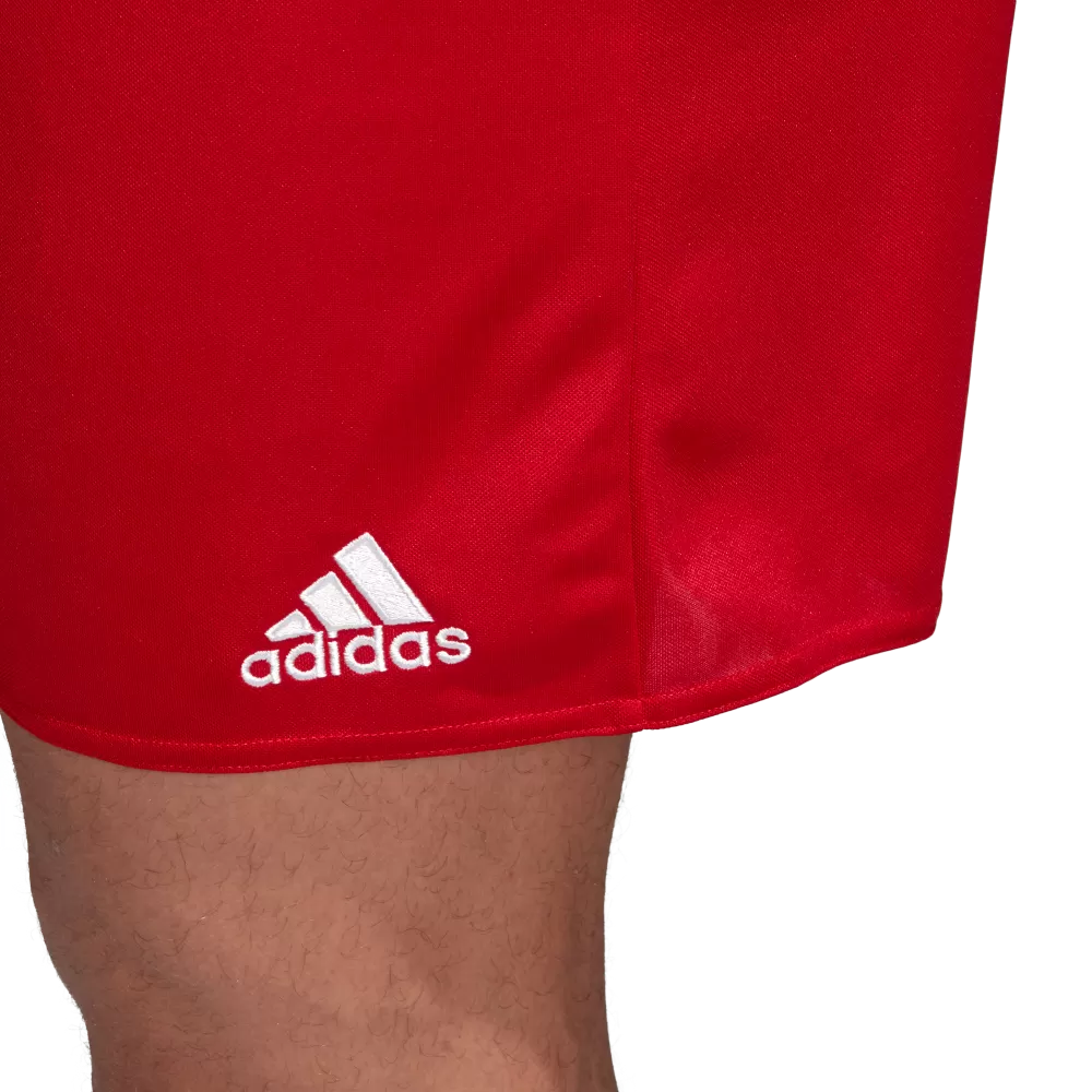 Adidas Adult Parma 16 Short (Red/White)