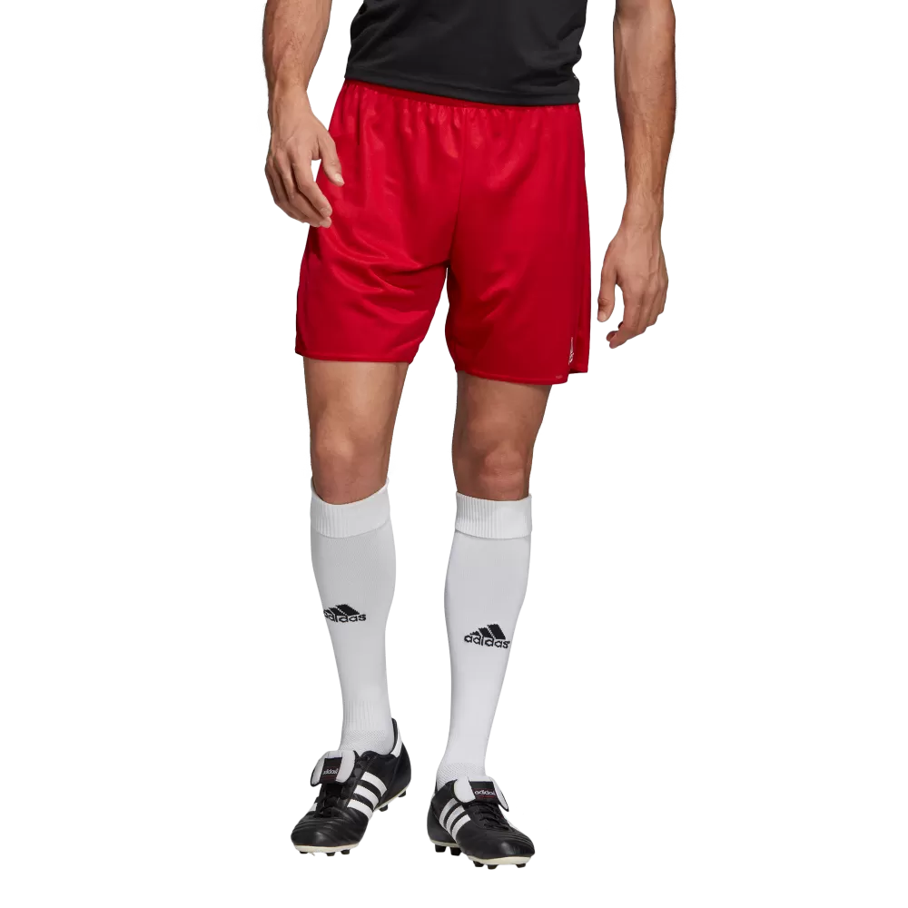 Adidas Adult Parma 16 Short (Red/White)