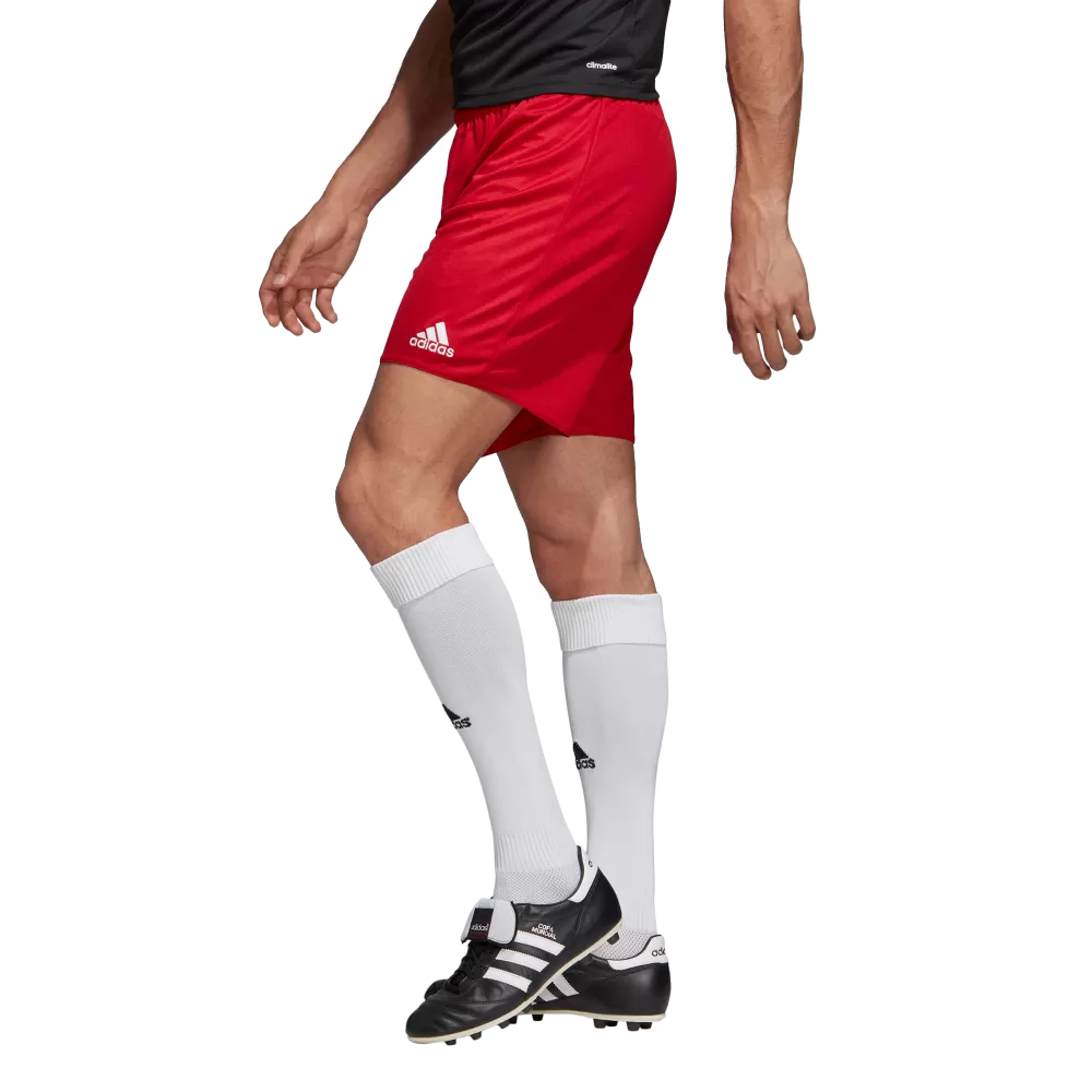 Adidas Adult Parma 16 Short (Red/White)