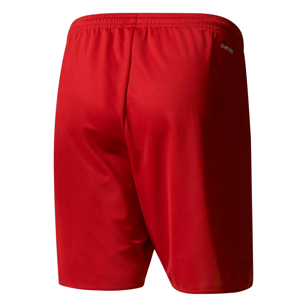 Adidas Adult Parma 16 Short (Red/White)