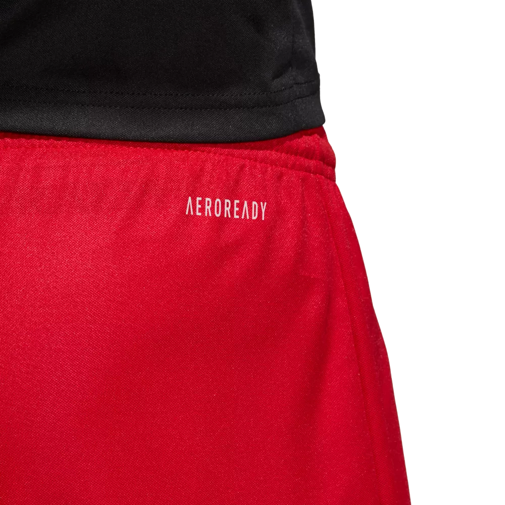 Adidas Adult Parma 16 Short (Red/White)