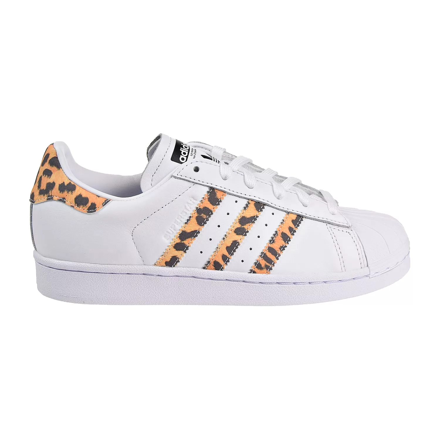 Adidas Superstar W Women's Shoes Footwear White/Supplier Color/Core Black