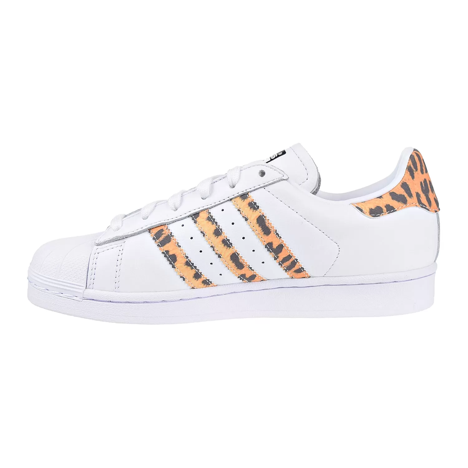 Adidas Superstar W Women's Shoes Footwear White/Supplier Color/Core Black