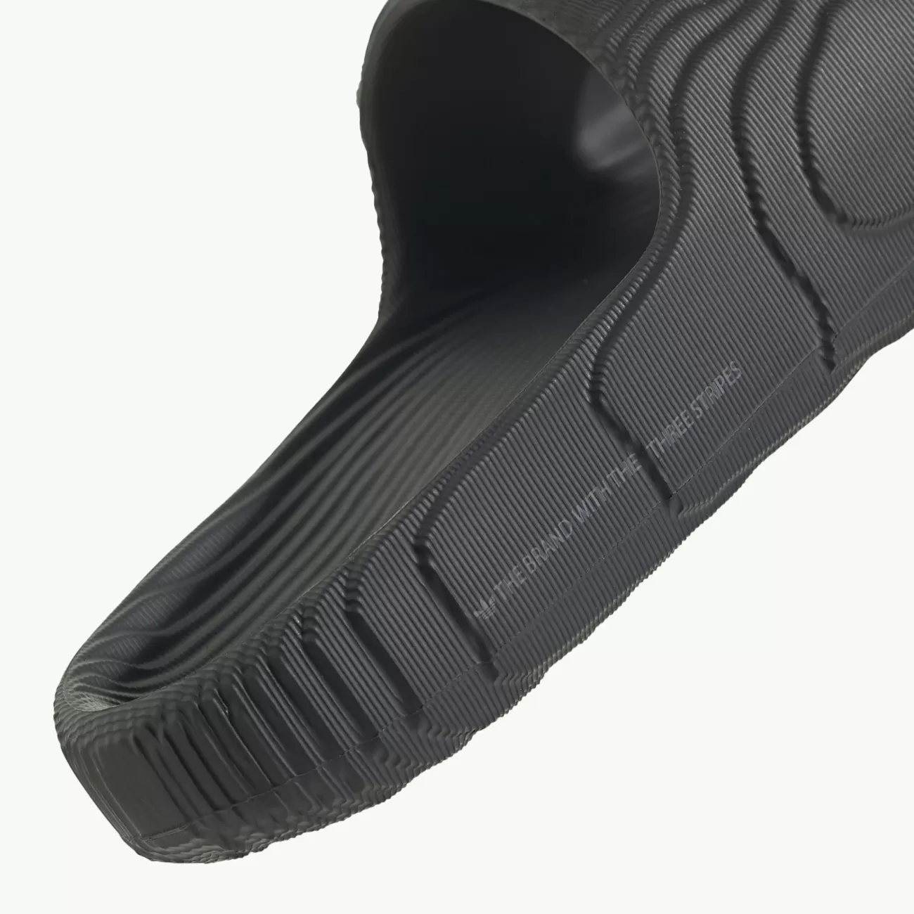 ADILETTE 22 GREY BLACK