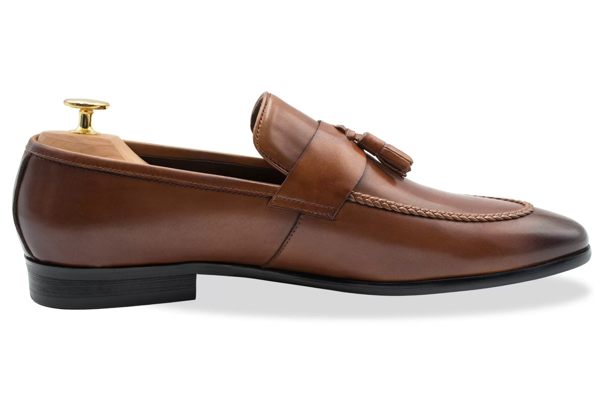 Aguilares Chestnut Tassel Loafer