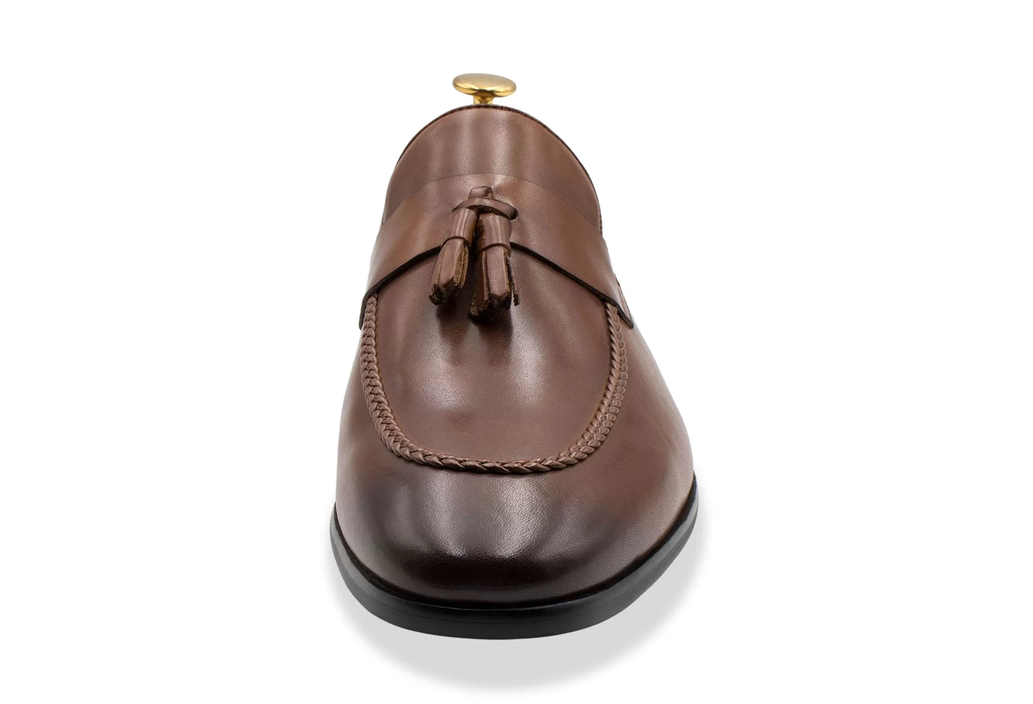 Aguilares Chestnut Tassel Loafer