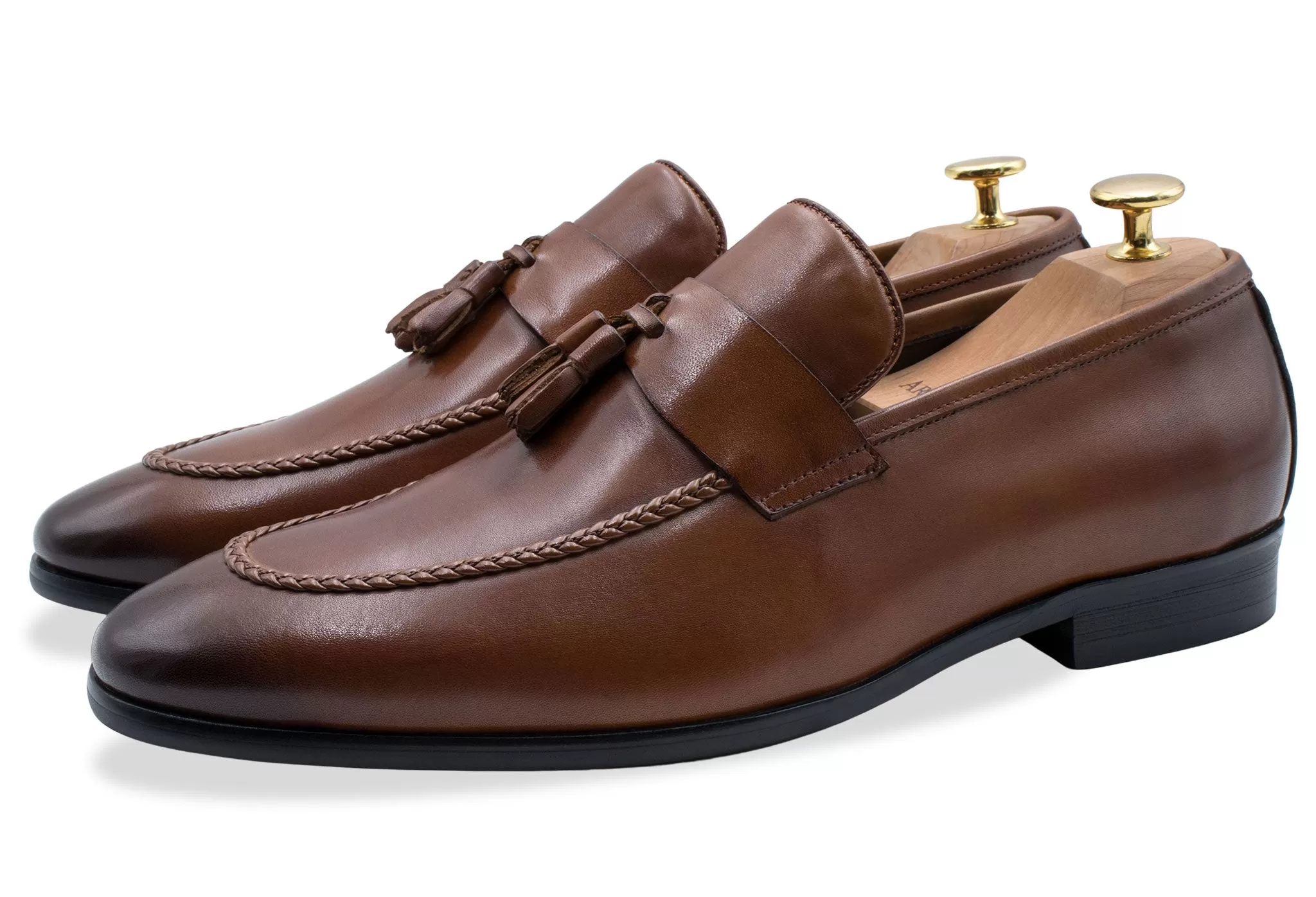 Aguilares Chestnut Tassel Loafer