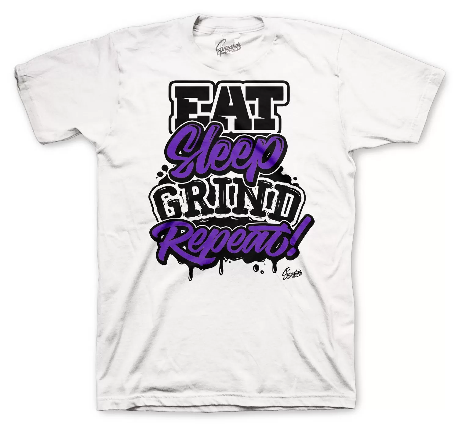 Air Max Hyper Grape Shirt - Repeat - White