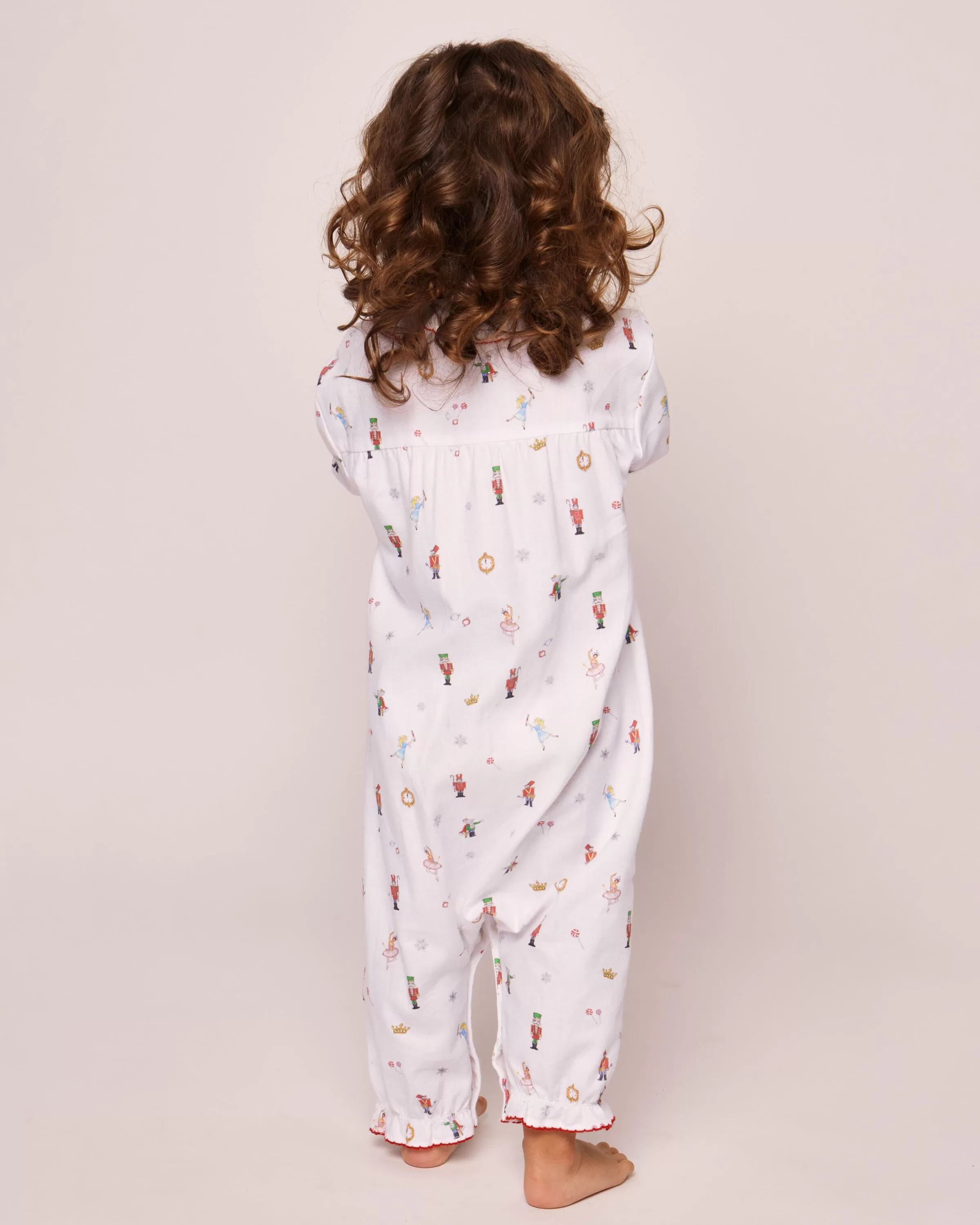 Baby's Twill Madeline Romper | A Night at the Nutcracker