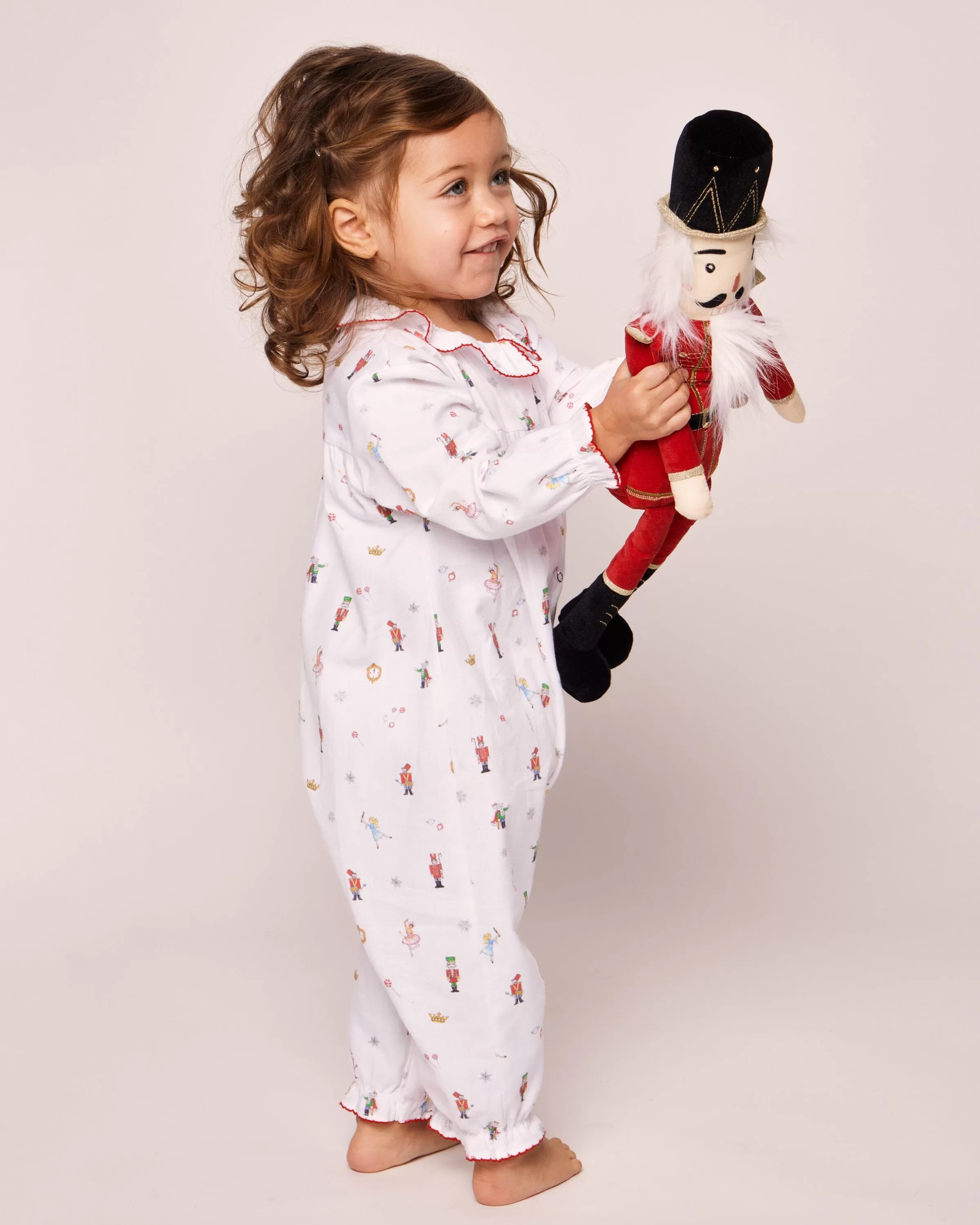 Baby's Twill Madeline Romper | A Night at the Nutcracker