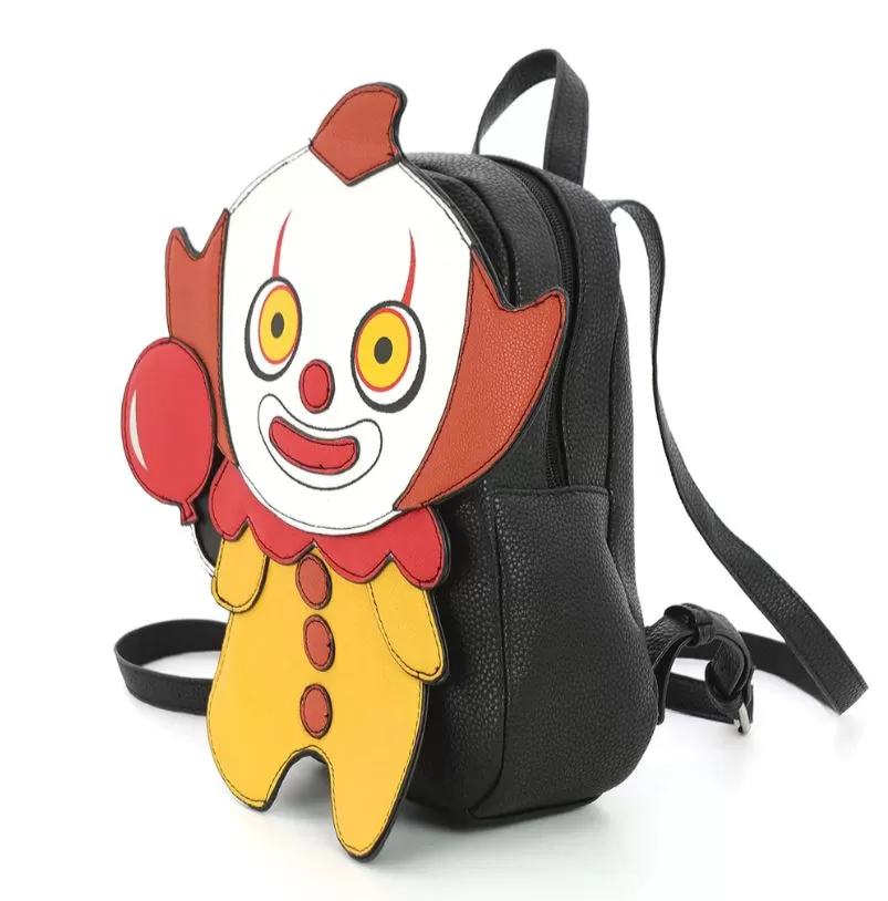 Backpack - Scary Clown