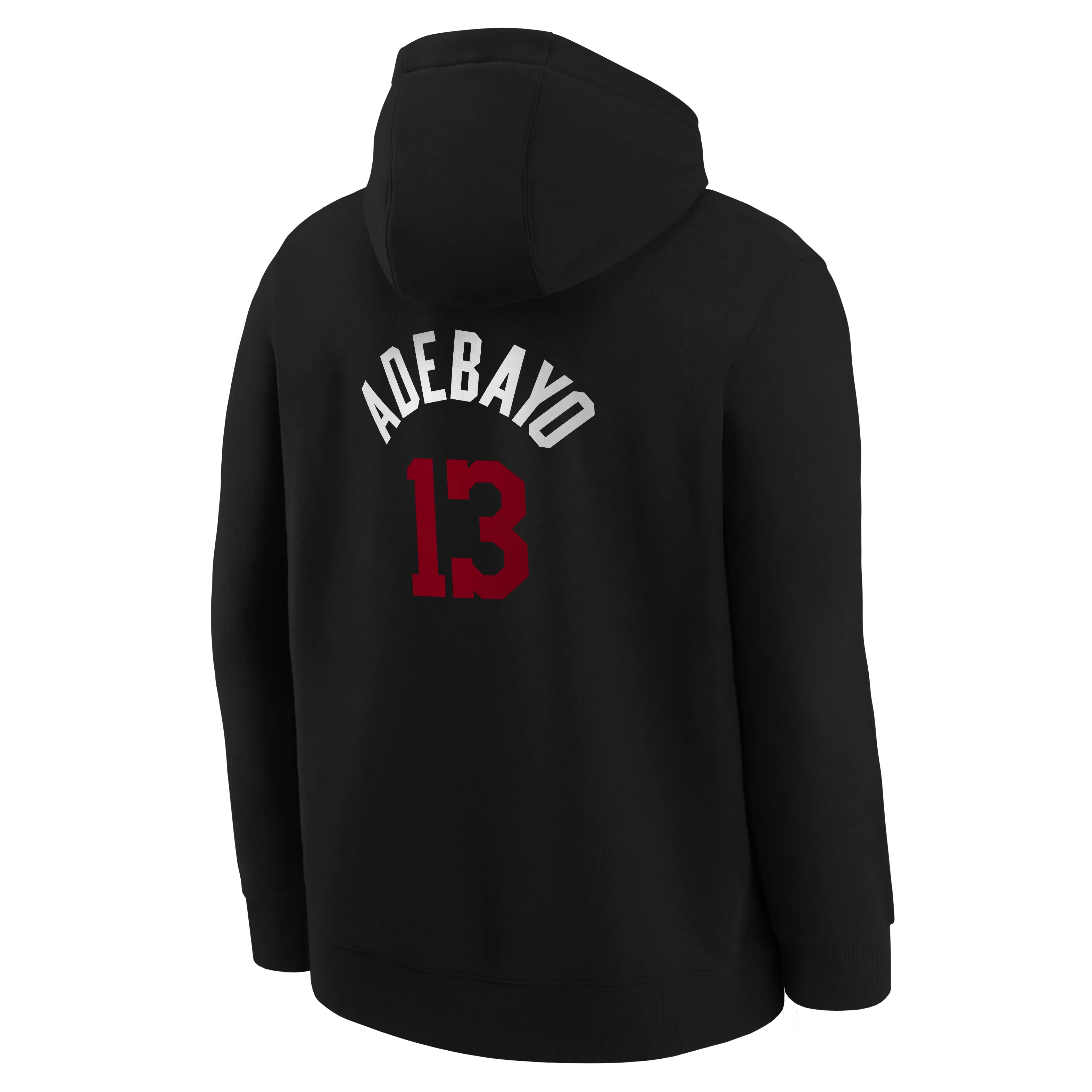 Bam Adebayo Nike HEAT Culture Name & Number Youth Hoodie