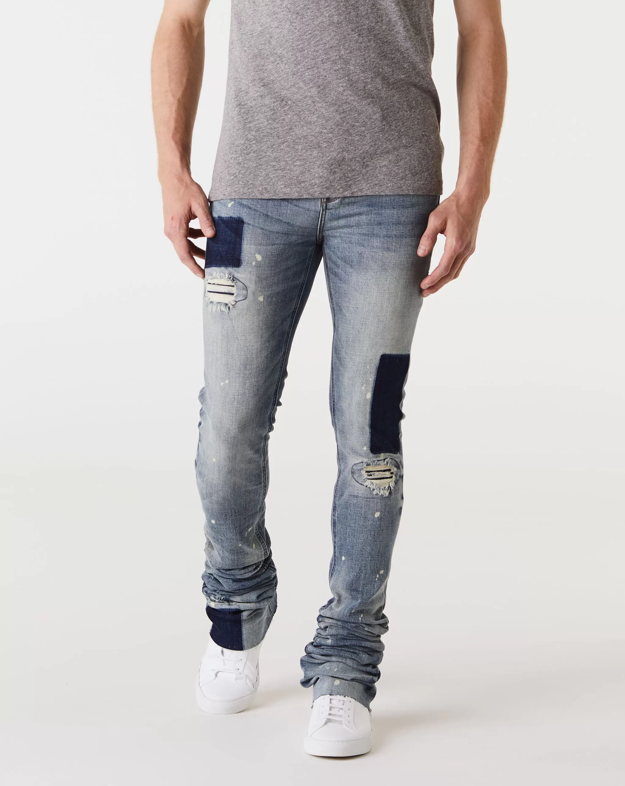 Barcelona Stacked Jean