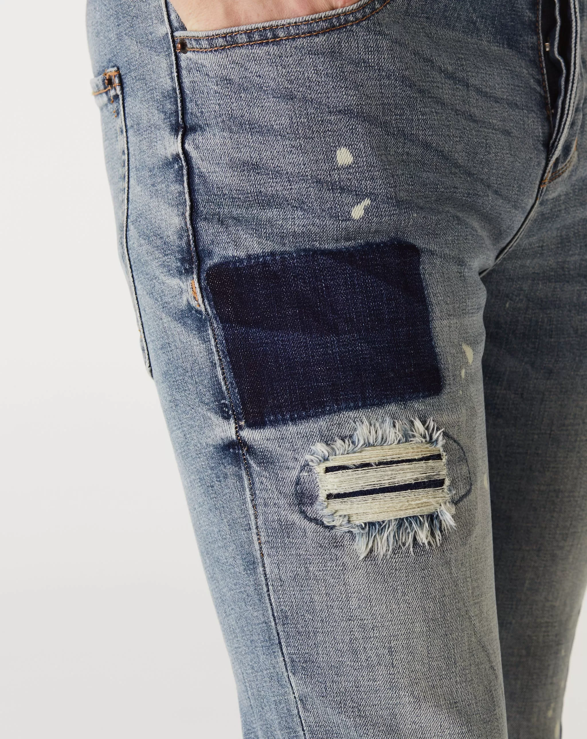 Barcelona Stacked Jean