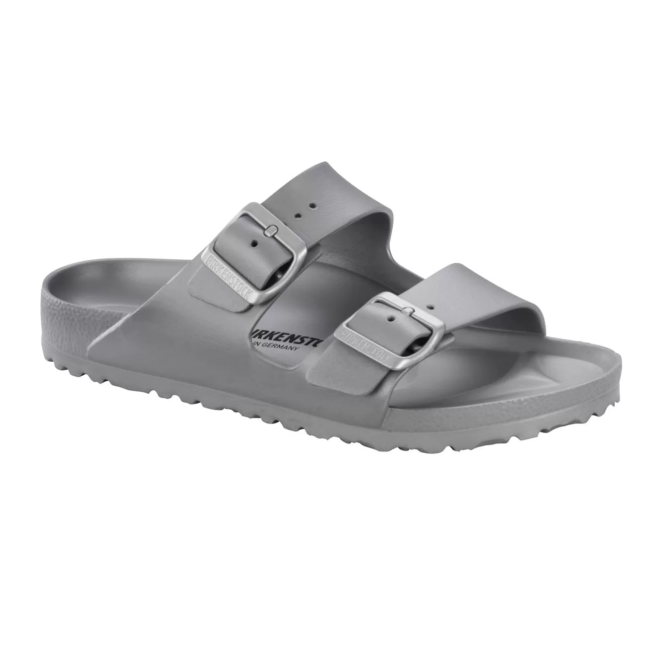 Birkenstock Classic, Arizona EVA, Narrow Fit, Metallic Silver