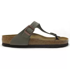 Birkenstock Gizeh Stone Birko-Flor Womens Sandals - UK 5