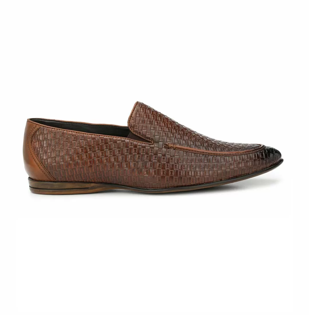 Brown Chatai Slip-on Loafers