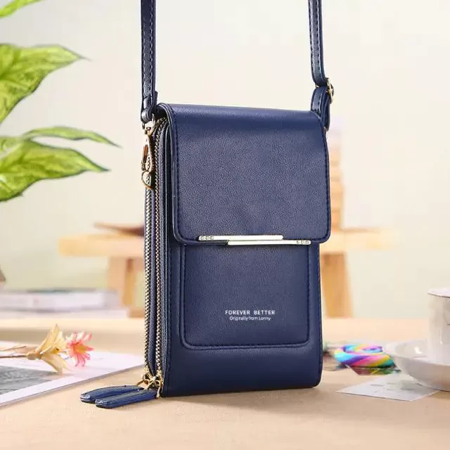 Buylor Soft Leather Crossbody Bag