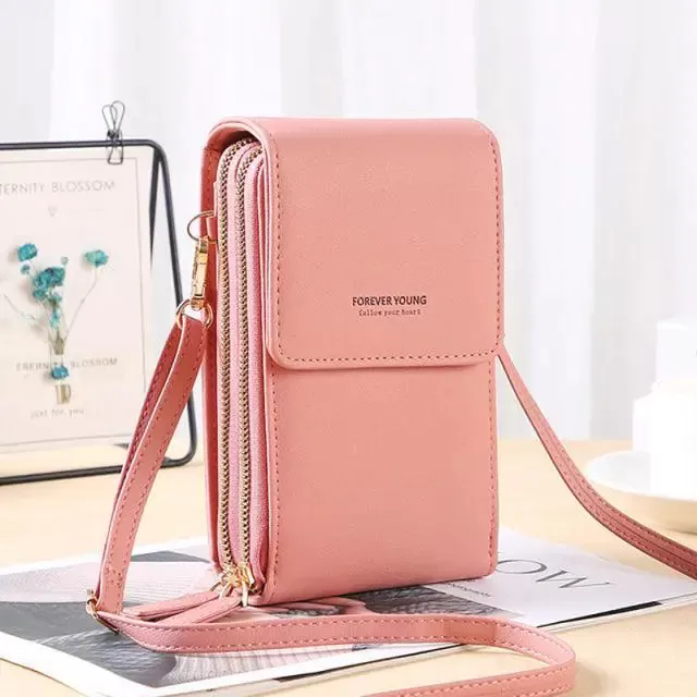 Buylor Soft Leather Crossbody Bag