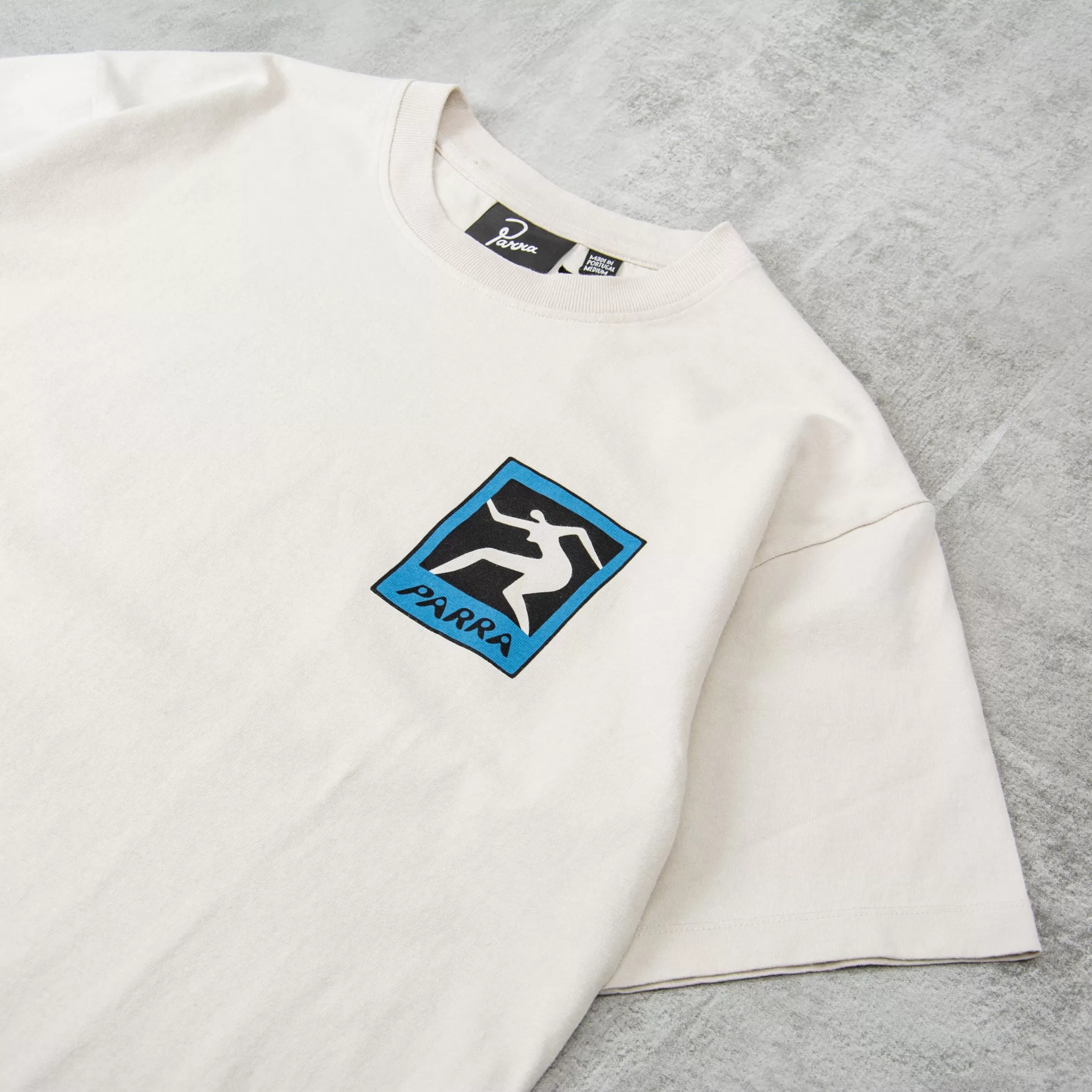 By Parra Pigeon Legs Tee - Light Grey