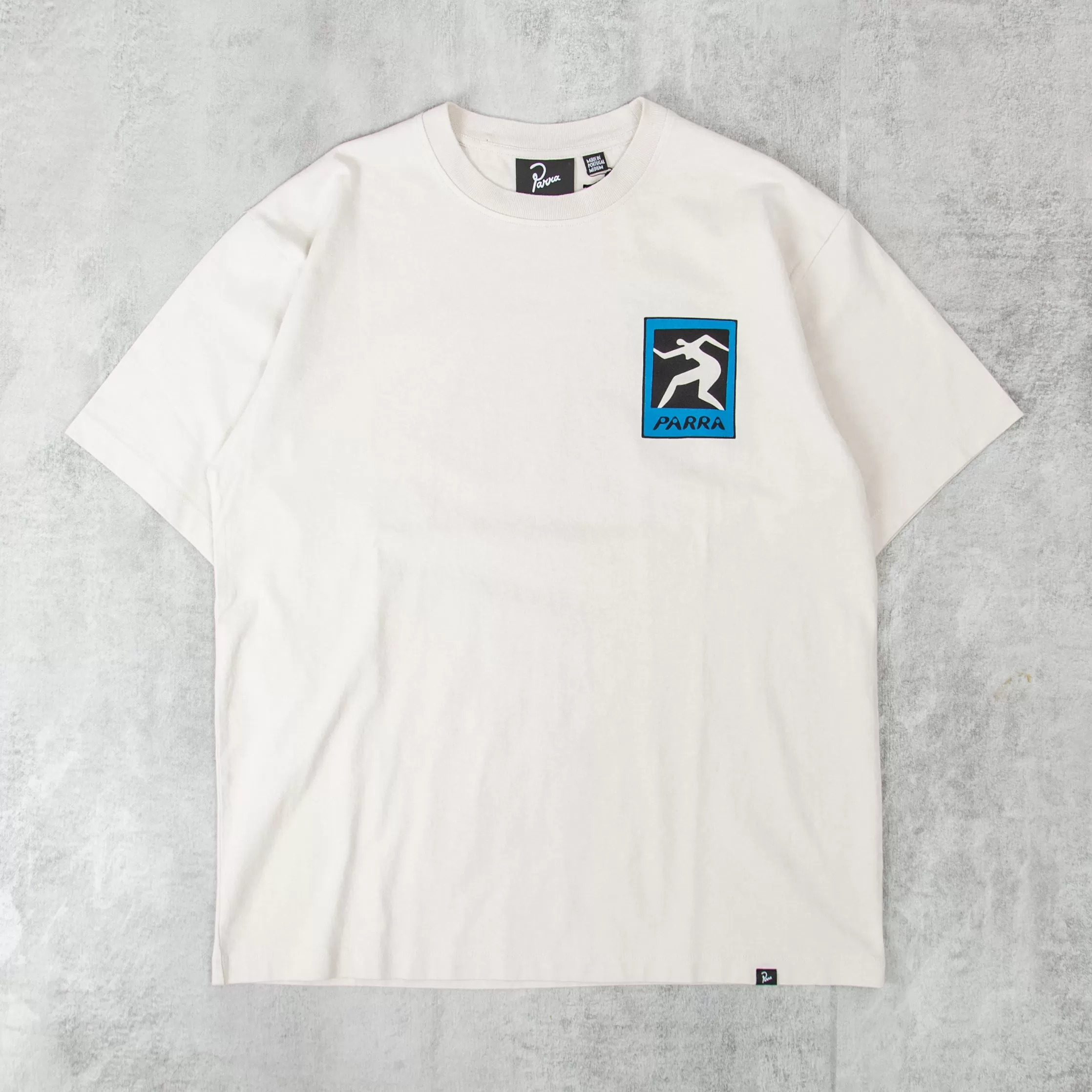 By Parra Pigeon Legs Tee - Light Grey