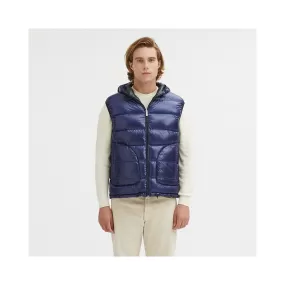 Centogrammi Blue Nylon Men's Reversible Men's Vest