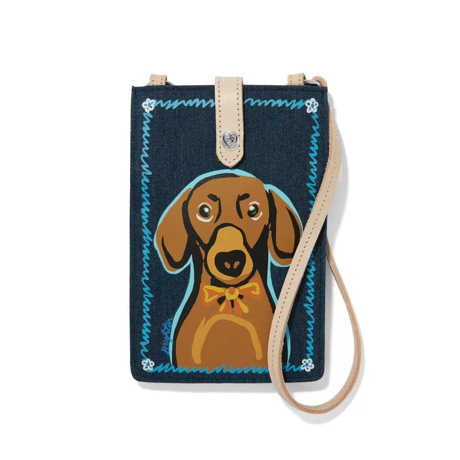 Charlie Denim Pouch