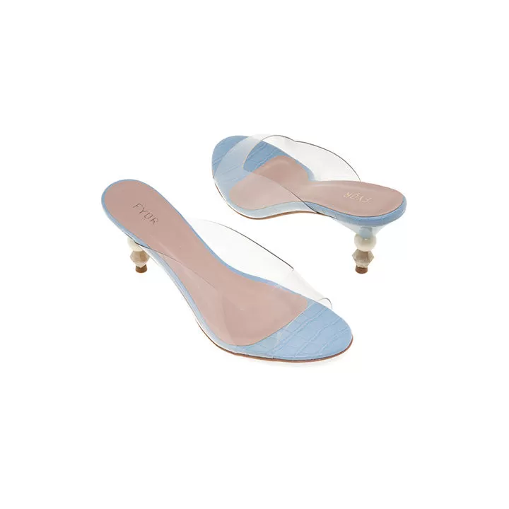 Clear Fashion Heeled Sandal BCM 104