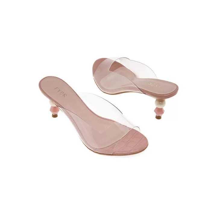 Clear Fashion Heeled Sandal BCM 104