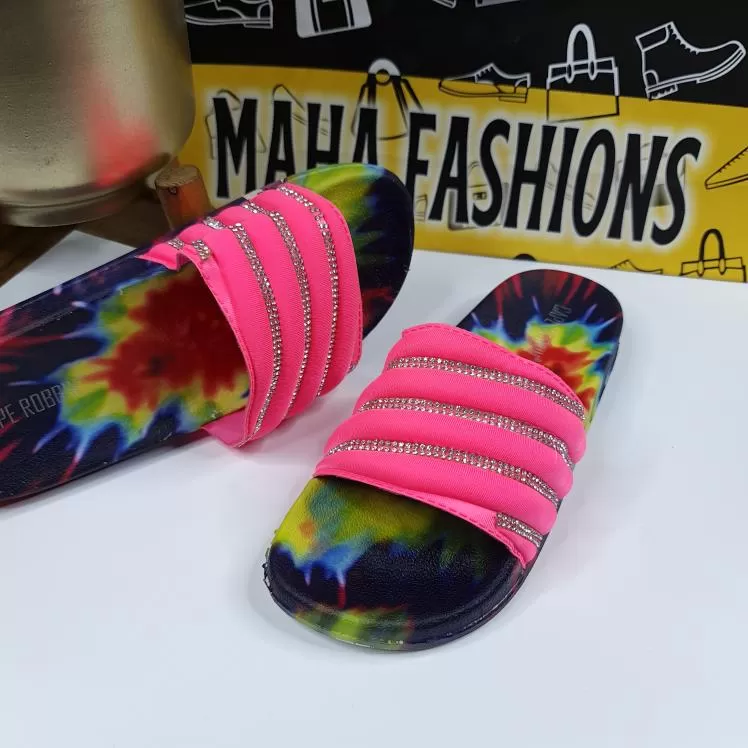 Colorful Embellished Slides