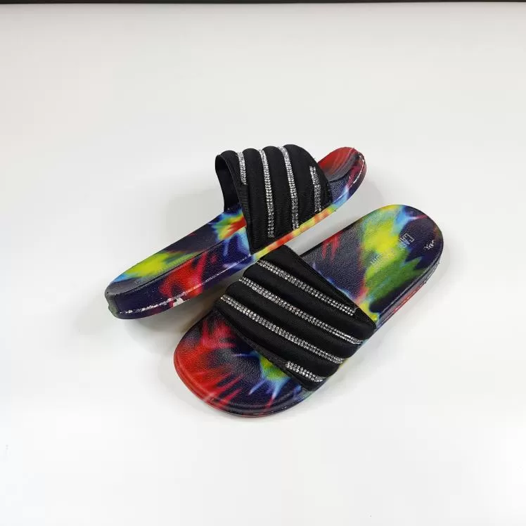 Colorful Embellished Slides