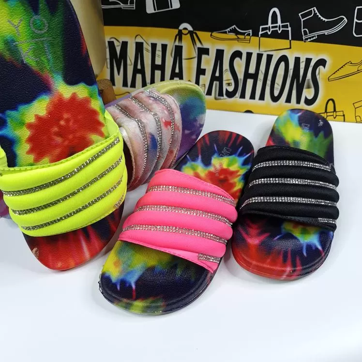 Colorful Embellished Slides