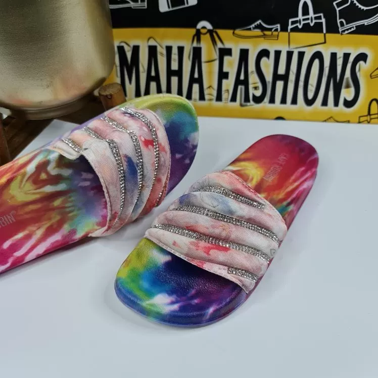 Colorful Embellished Slides