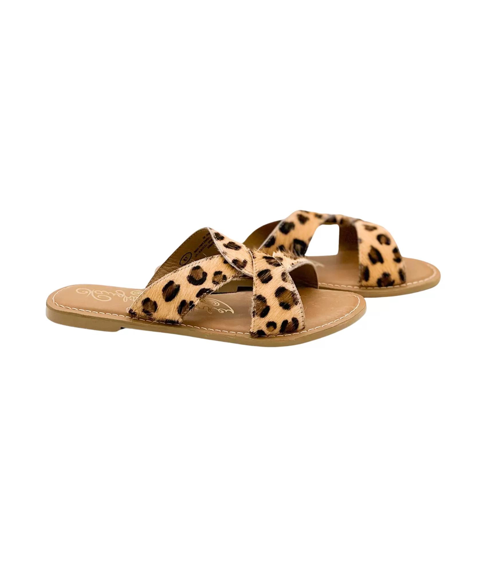 Conga Sandal in Leopard