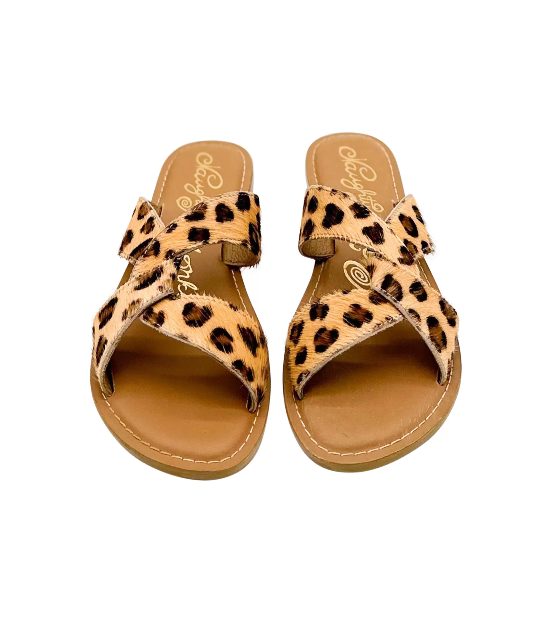 Conga Sandal in Leopard