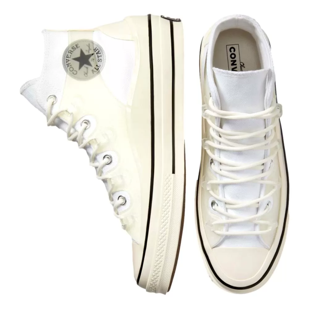 CONVERSE CHUCK 70 UTILITY-WHITE