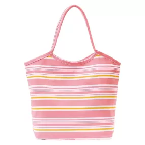 Cottage Melon Stripe Bucket Bag