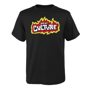 Court Culture HEAT Culture Flames Toddler Tee